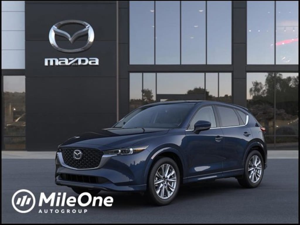 New 2025 Mazda CX-5 2.5 S Premium Plus AWD Sport Utility
