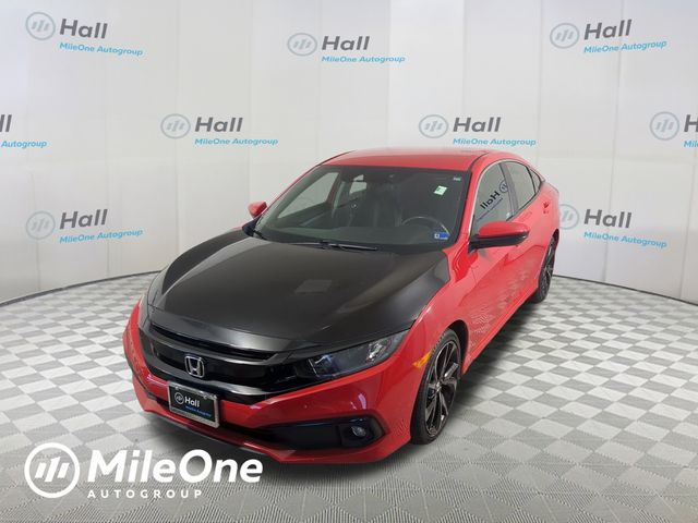 2020 Honda Civic Sport