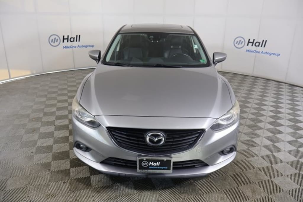 Used 2015 Mazda Mazda6 i Grand Touring Sedan