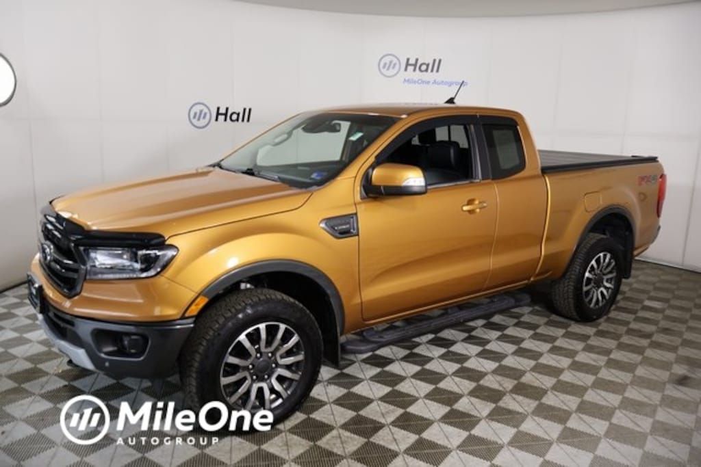 Used 2019 Ford Ranger Lariat Truck