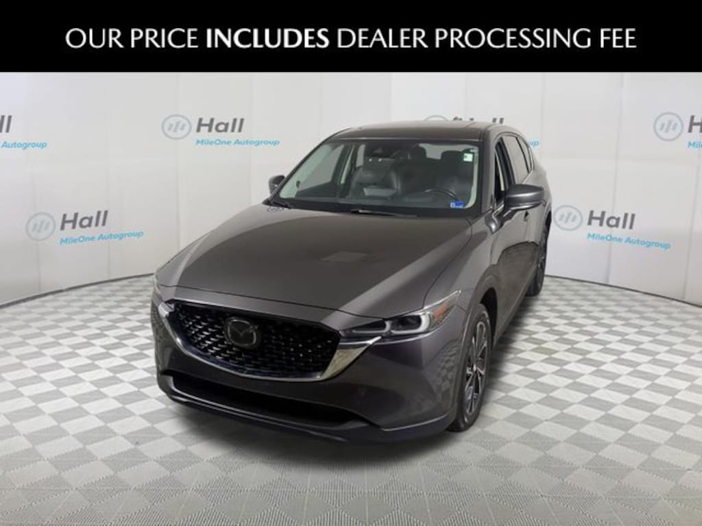 Used 2022 Mazda CX-5 2.5 S Premium Plus Package SUV