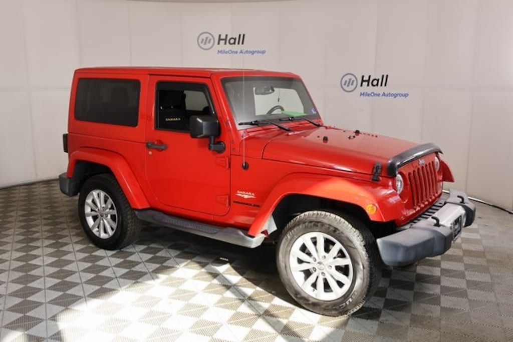 Used 2015 Jeep Wrangler Sahara SUV