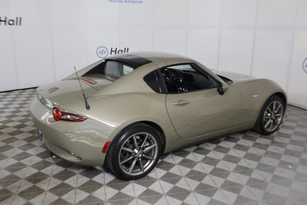 Used 2023 Mazda Miata RF Grand Touring Convertible