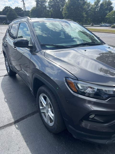 Used 2024 Jeep Compass Latitude with VIN 3C4NJDBN9RT596227 for sale in Virginia Beach, VA