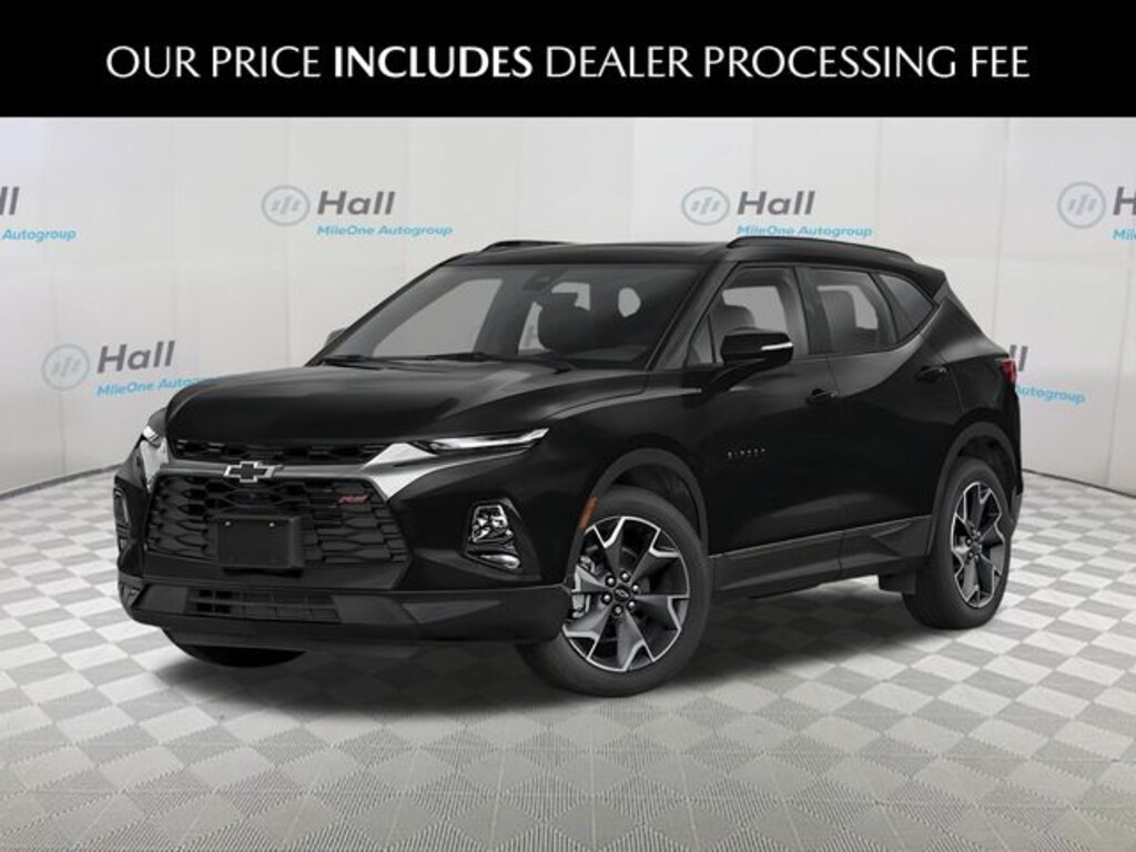 Used 2020 Chevrolet Blazer RS SUV