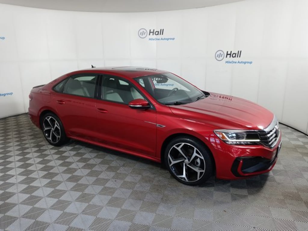 Used 2021 Volkswagen Passat 2.0T R-Line Sedan