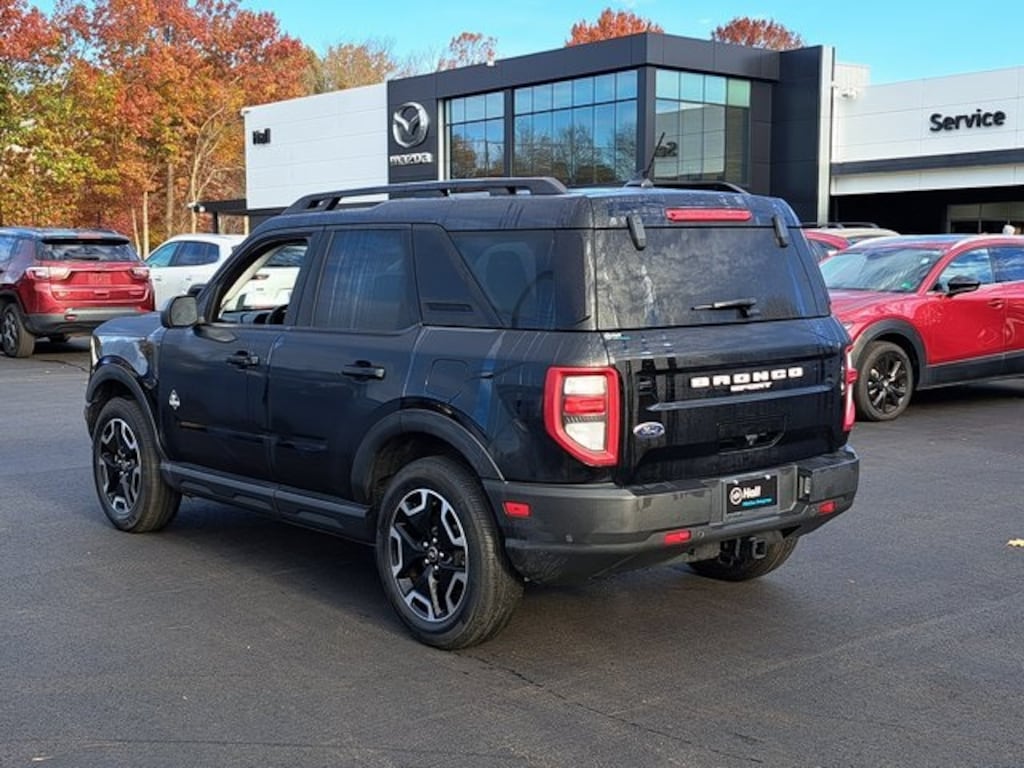 Used 2023 Ford Bronco Sport Outer Banks SUV