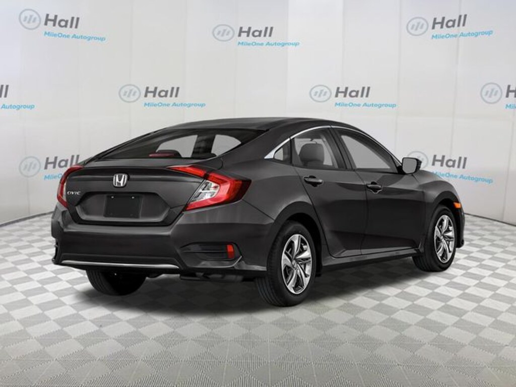 Used 2020 Honda Civic LX Sedan
