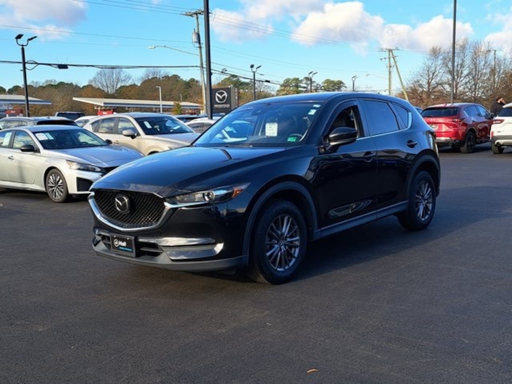 Certified 2021 Mazda CX-5 Touring SUV