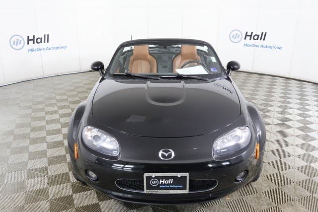 Used 2007 Mazda MX-5 Miata Grand Touring Hard Top with VIN JM1NC26F470136176 for sale in Virginia Beach, VA