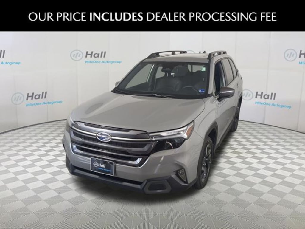 Used 2025 Subaru Forester Hybrid Limited SUV