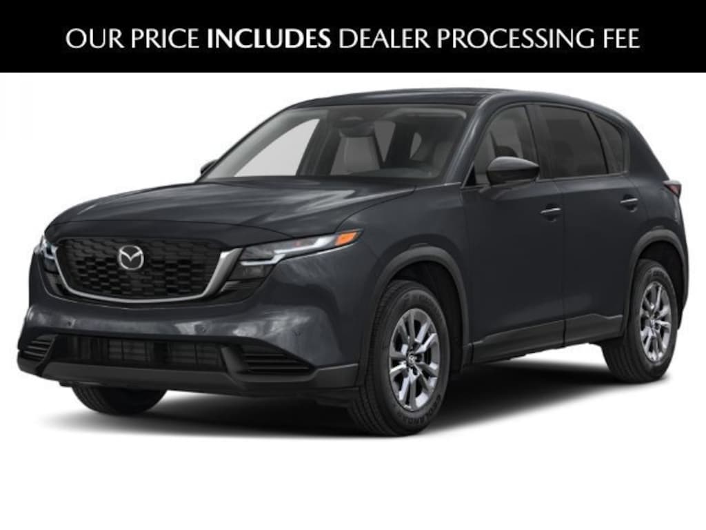New 2026 Mazda CX-5 2.5 S Select AWD Sport Utility