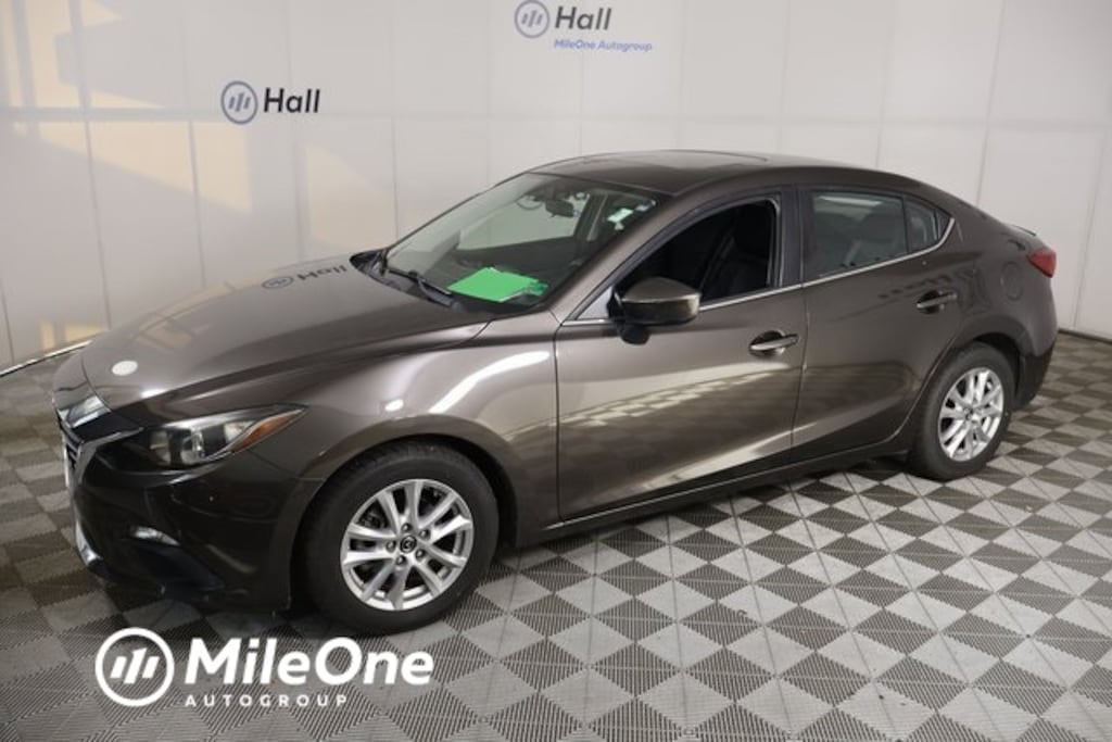 Used 2014 Mazda Mazda3 i Touring Sedan