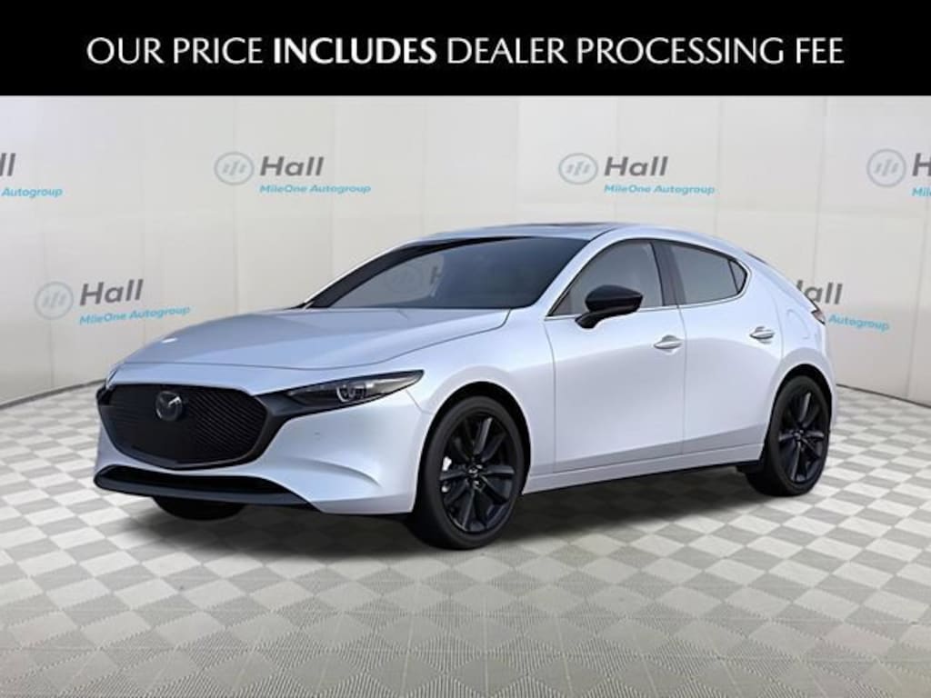 New 2026 Mazda Mazda3 Hatchback 2.5 Turbo Premium Plus AWD HATCHBACK