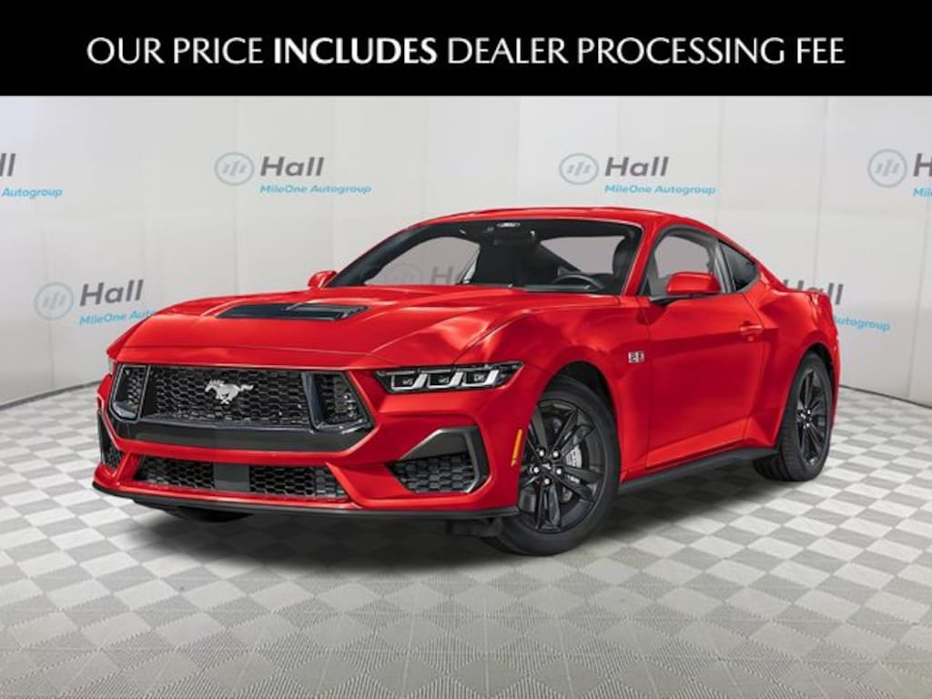 Used 2024 Ford Mustang GT Premium Coupe