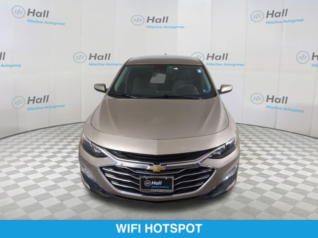 Used 2025 Chevrolet Malibu LT Sedan