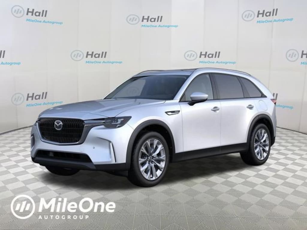 New 2026 Mazda CX-90 Plug-In Hybrid Preferred AWD Sport Utility
