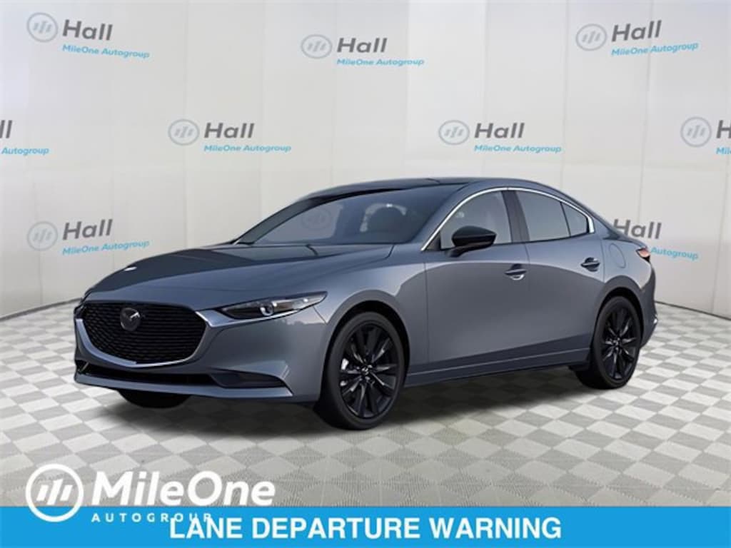 New 2026 Mazda Mazda3 Sedan 2.5 S Carbon Edition AWD SEDAN