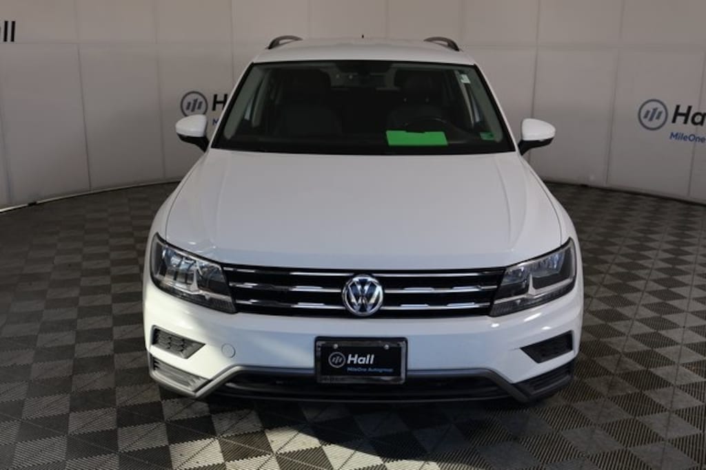 Used 2019 Volkswagen Tiguan SUV