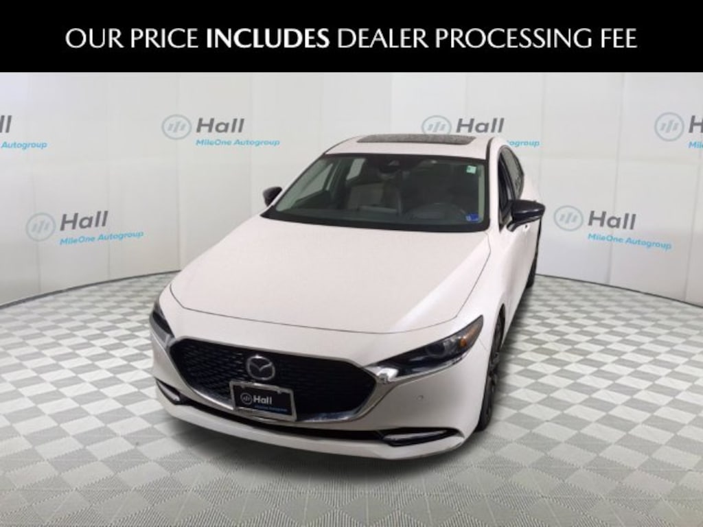 Used 2023 Mazda Mazda3 2.5 Turbo Premium Plus Package Sedan