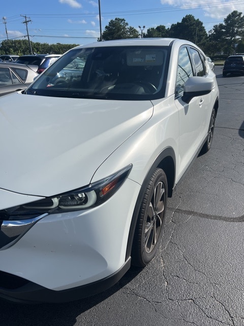 Certified 2023 Mazda CX-5 S Premium Plus package with VIN JM3KFBEM5P0126743 for sale in Virginia Beach, VA