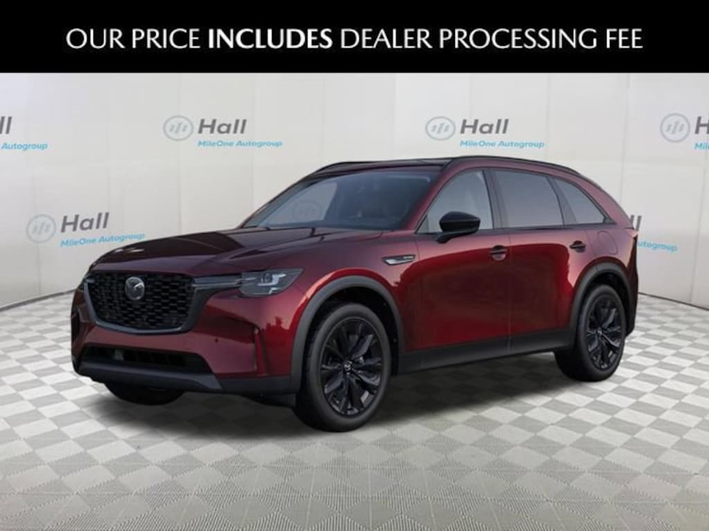 New 2026 Mazda CX-90 3.3 Turbo Premium Sport AWD Sport Utility
