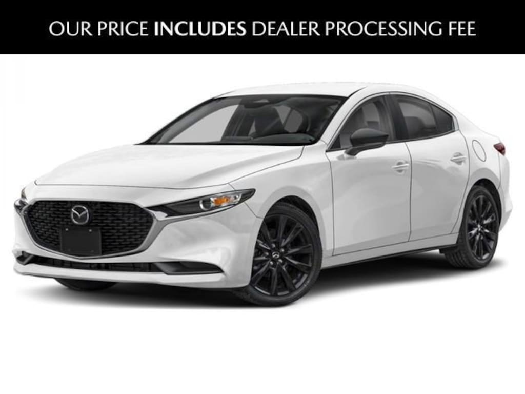 New 2026 Mazda Mazda3 Sedan 2.5 S Select Sport SEDAN
