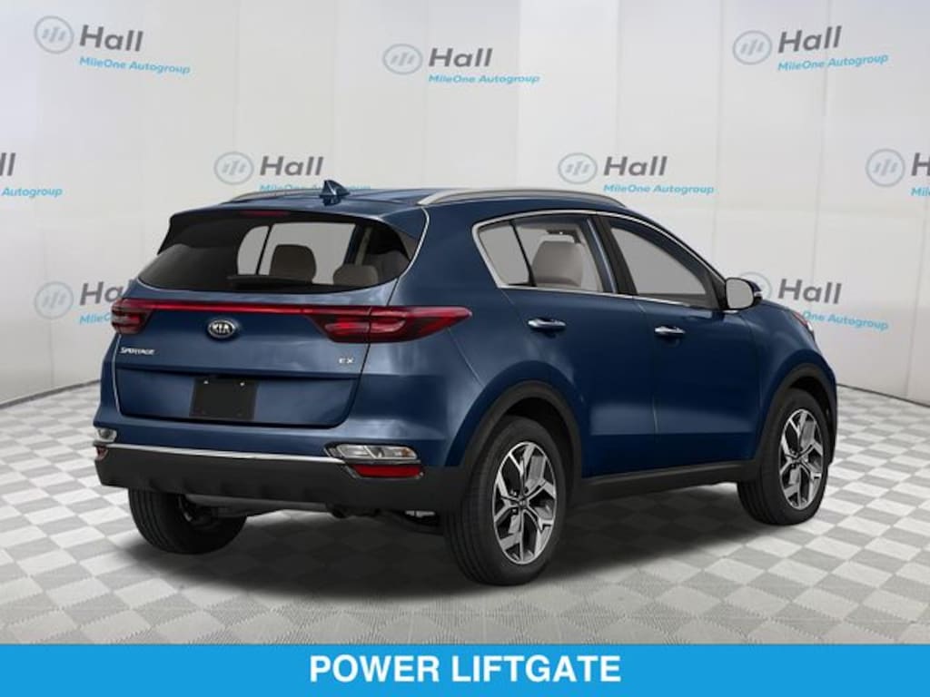 Used 2021 Kia Sportage EX SUV