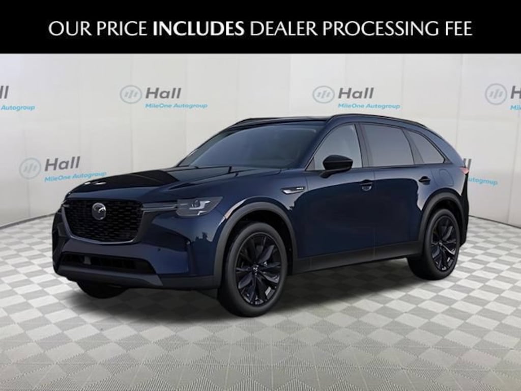 New 2026 Mazda CX-90 Plug-In Hybrid Premium Sport AWD Sport Utility
