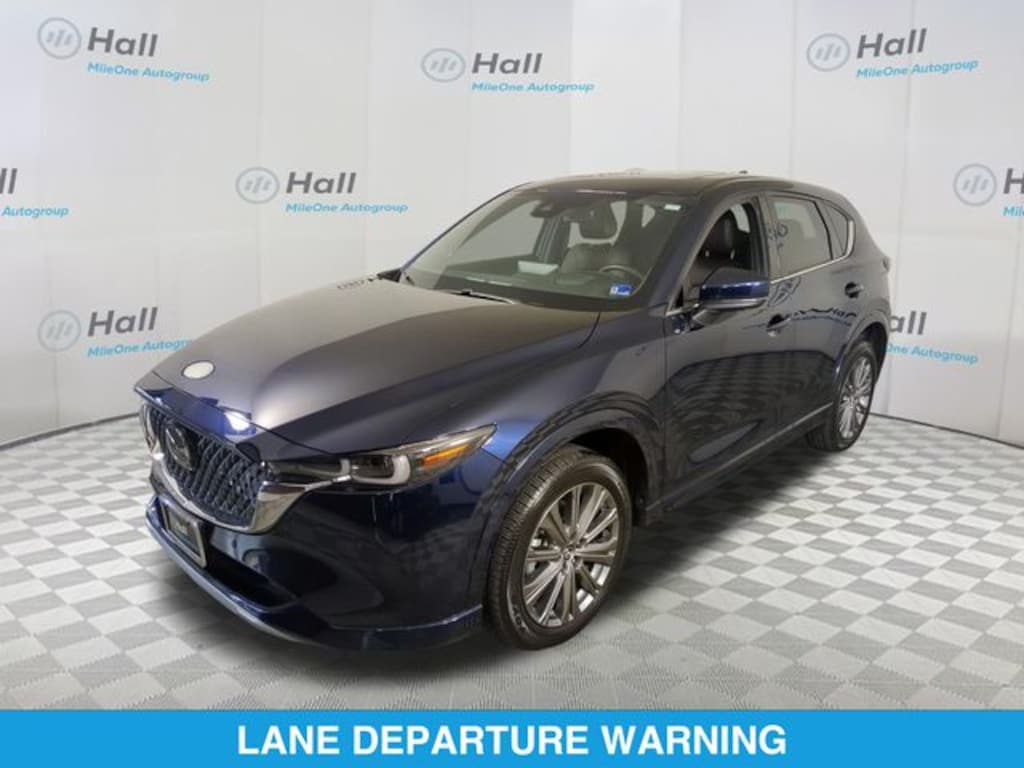 Certified 2025 Mazda CX-5 2.5 Turbo Signature SUV