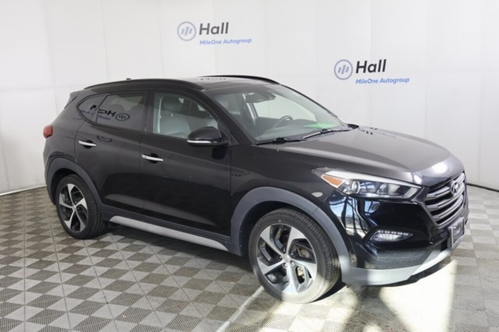 Used 2018 Hyundai Tucson Limited SUV