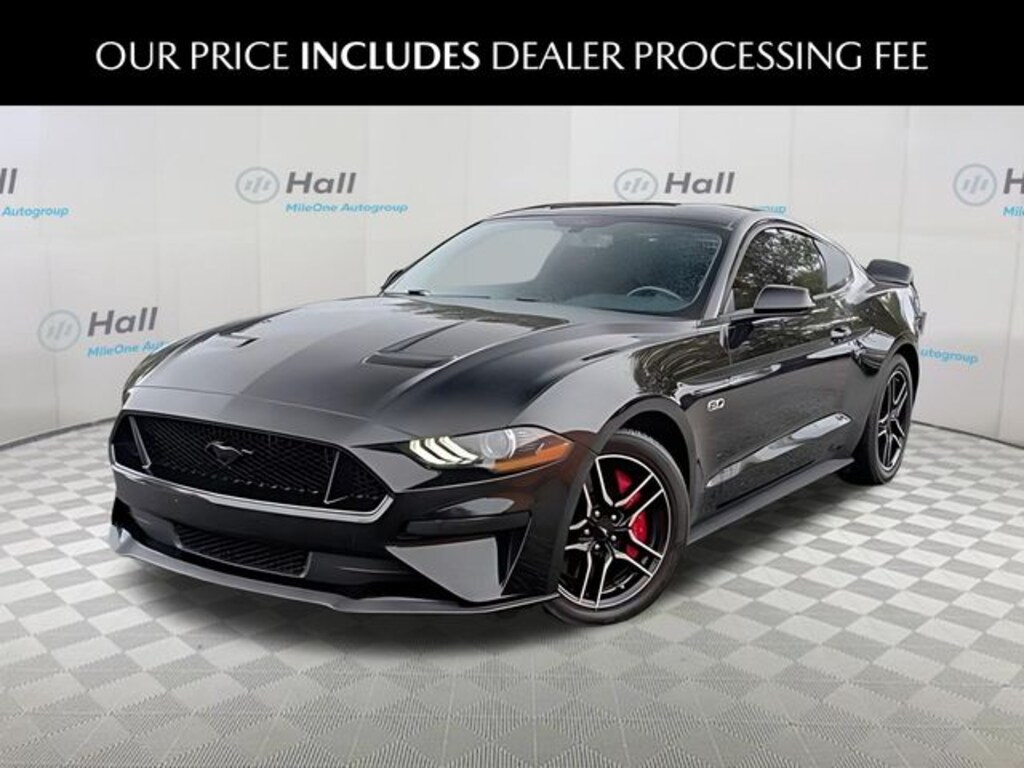 Used 2019 Ford Mustang GT Coupe