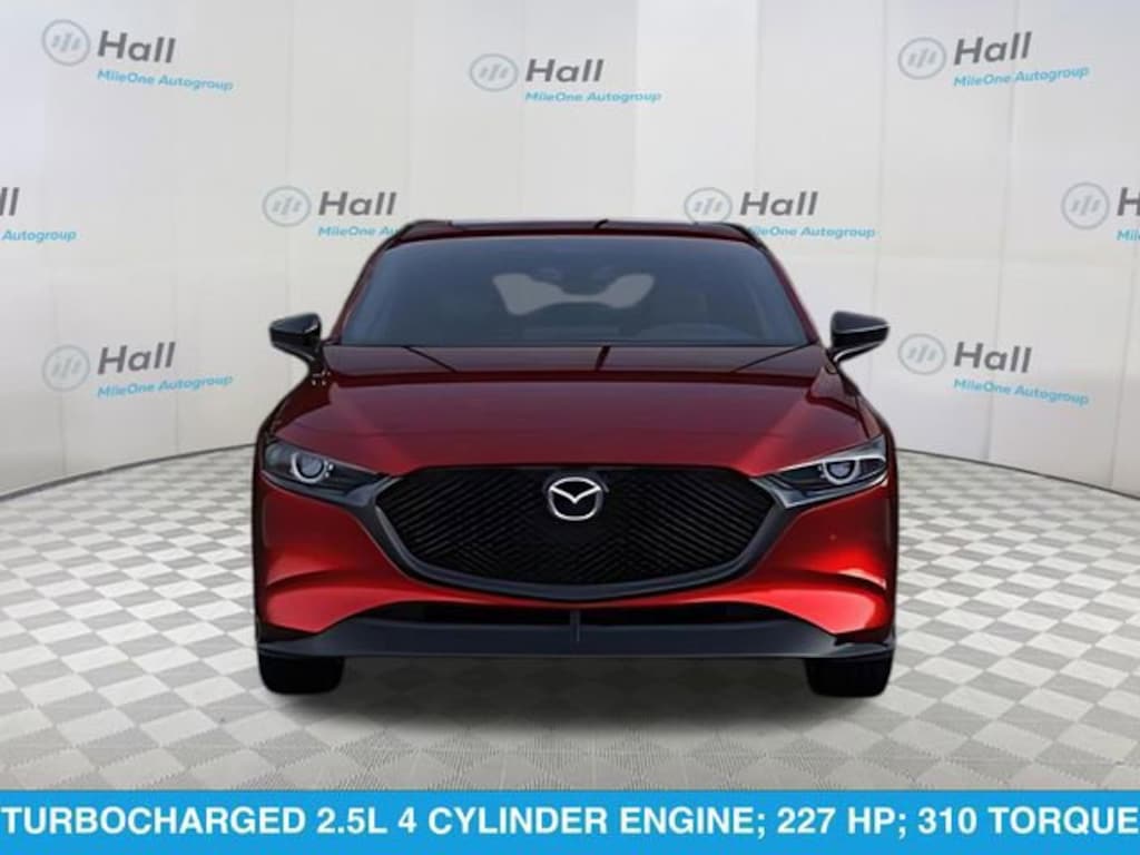 New 2026 Mazda Mazda3 Hatchback 2.5 Turbo Premium Plus AWD HATCHBACK