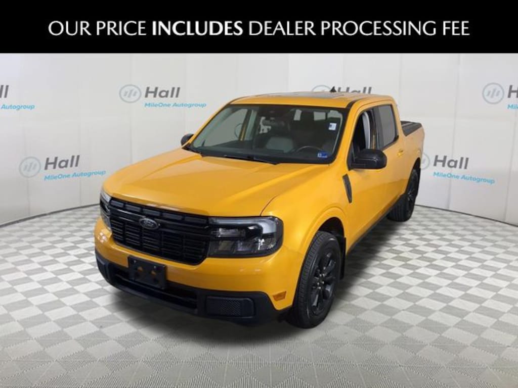 Used 2023 Ford Maverick Lariat Truck