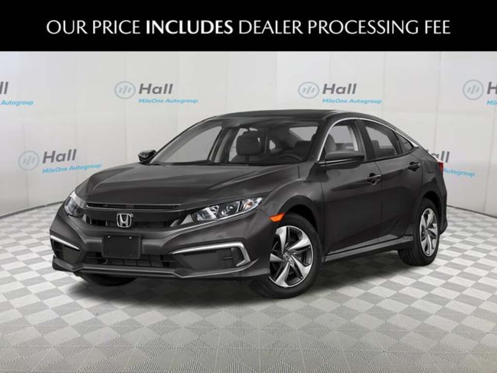 Used 2020 Honda Civic LX Sedan