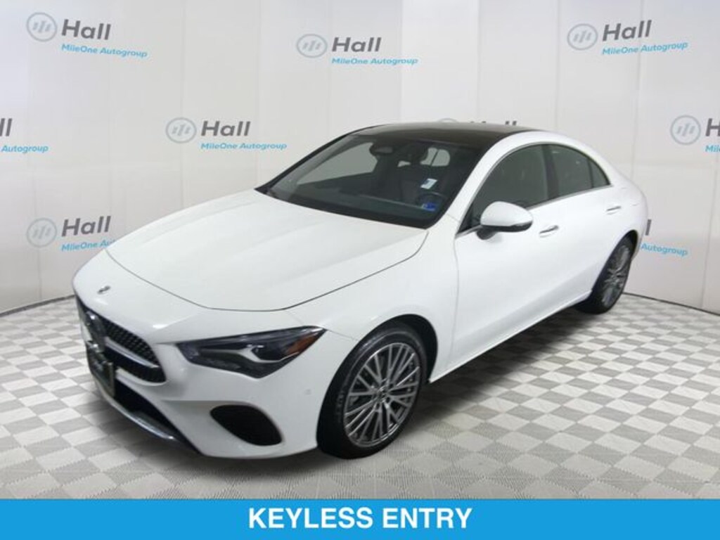 Used 2025 Mercedes-Benz CLA CLA 250 Coupe