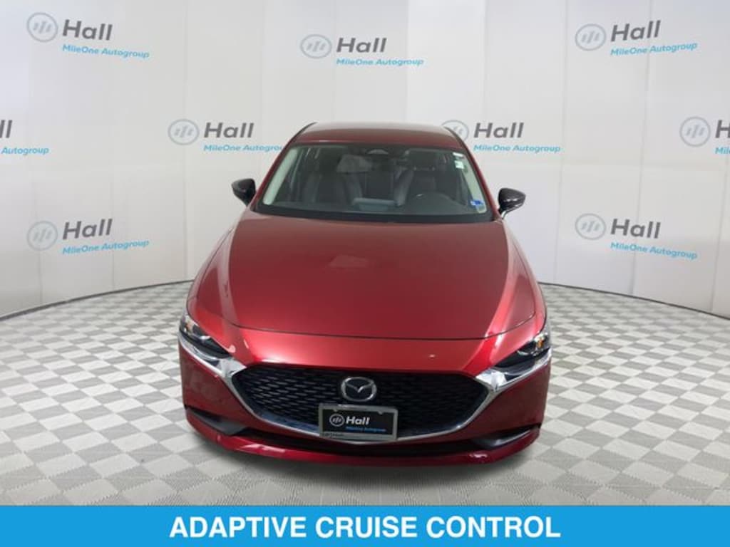 Certified 2025 Mazda Mazda3 2.5 S Select Sport Sedan
