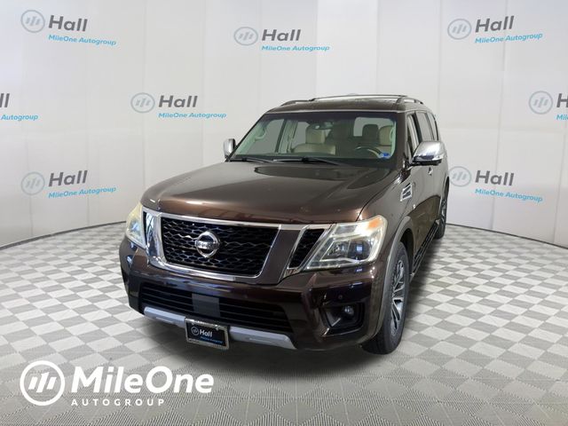 2017 Nissan Armada SL 4X4's photo