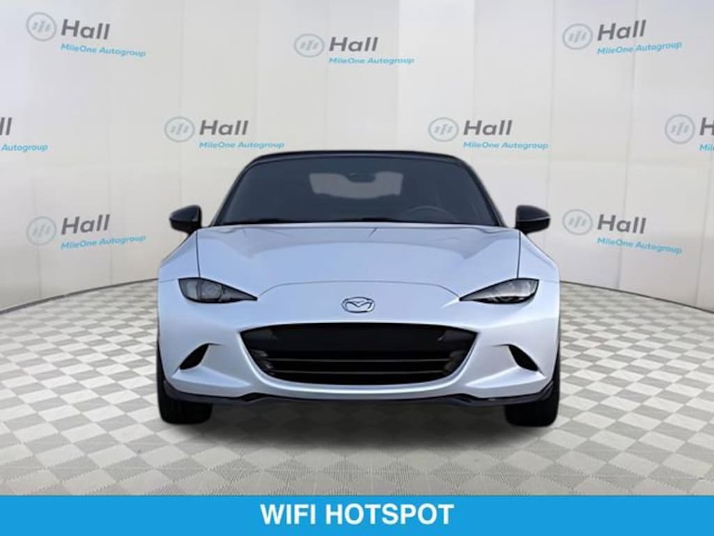 New 2026 Mazda MX-5 MIATA Club CONVERTIBLE