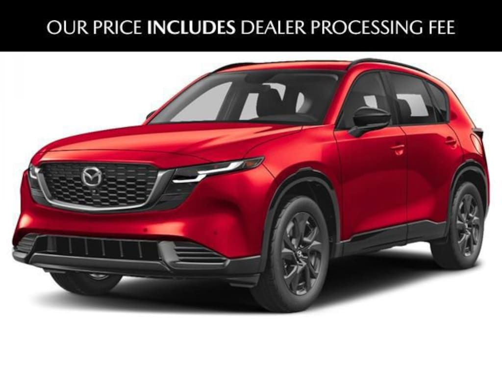 New 2026 Mazda CX-5 2.5 S Premium AWD Sport Utility