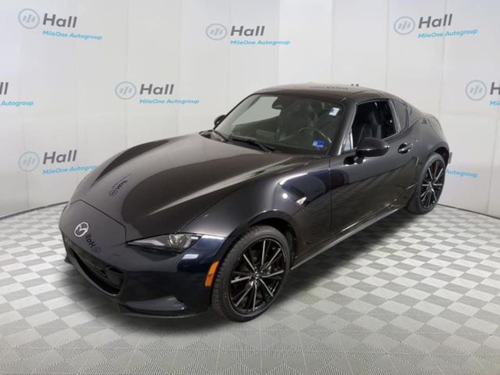 Used 2025 Mazda MX-5 Miata RF Grand Touring Convertible