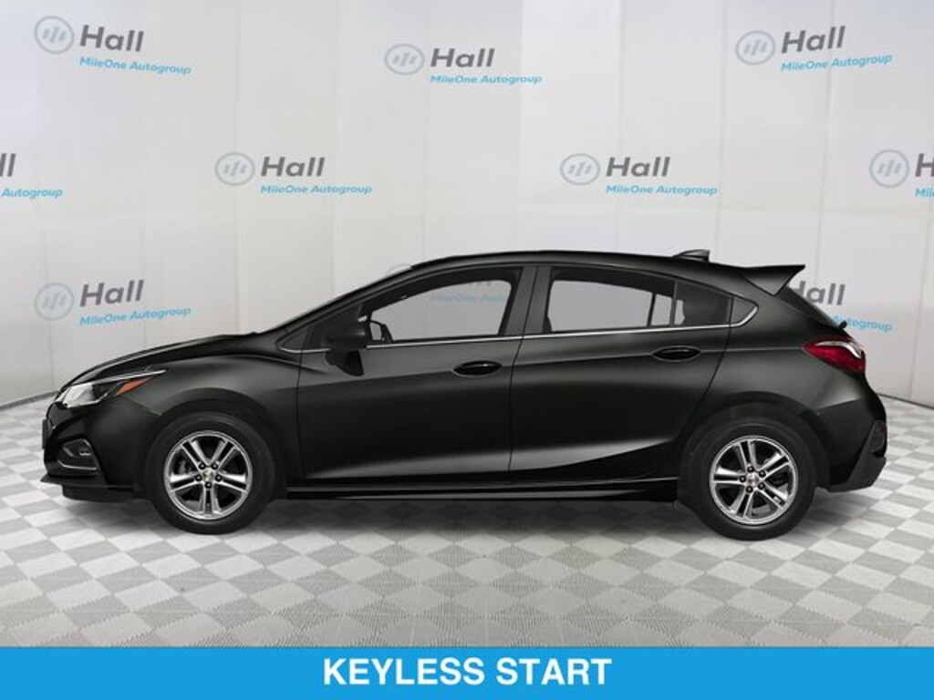 Used 2018 Chevrolet Cruze LT Hatchback