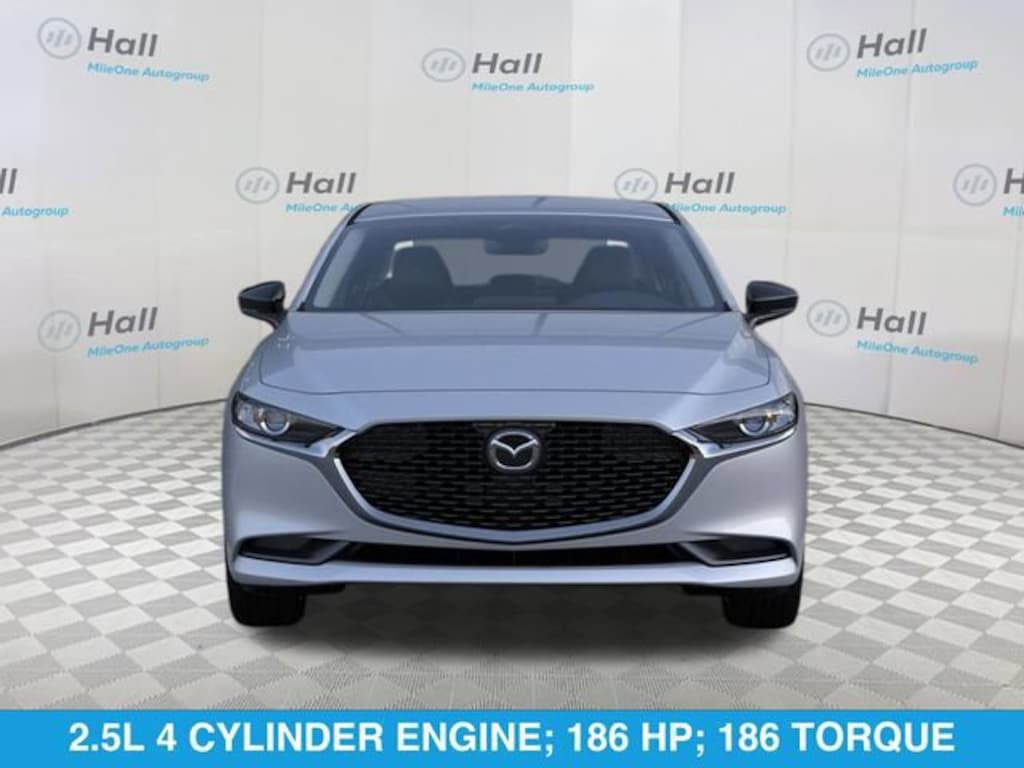 New 2026 Mazda Mazda3 Sedan 2.5 S Select Sport SEDAN