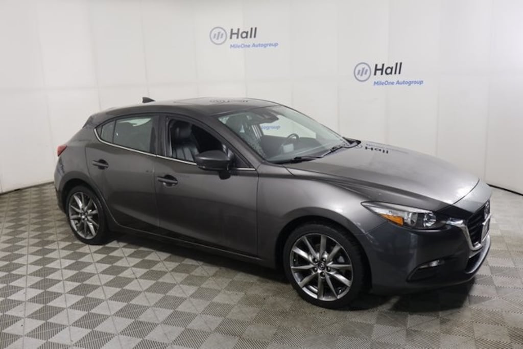 Used 2018 Mazda Mazda3 Touring Hatchback