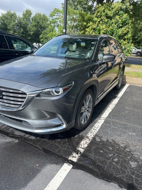 Used 2023 Mazda CX-9 Signature with VIN JM3TCBEY6P0642898 for sale in Virginia Beach, VA