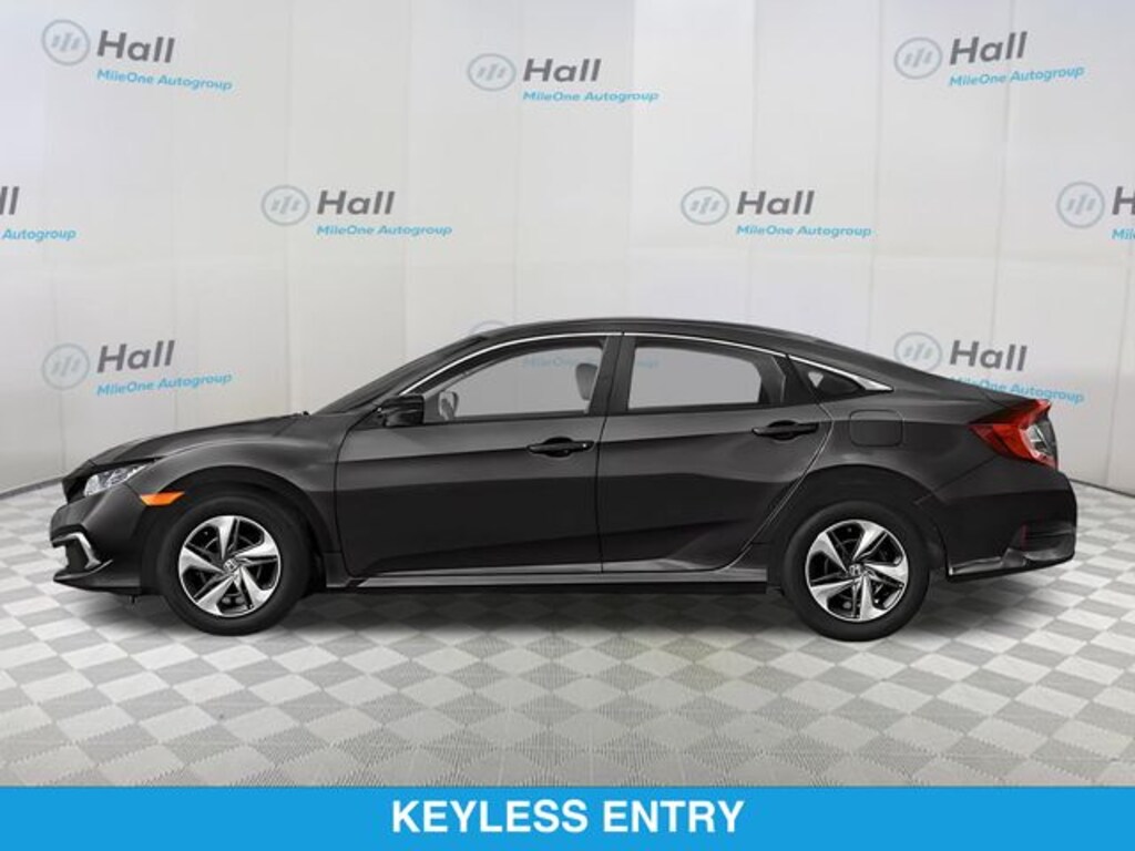 Used 2020 Honda Civic LX Sedan
