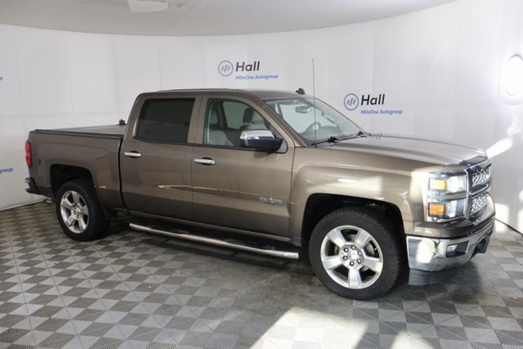Used 2014 Chevrolet Silverado 1500 LT Truck