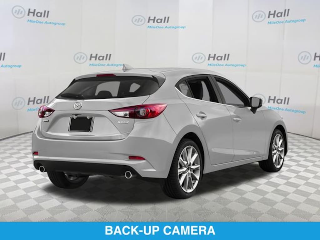 Used 2017 Mazda Mazda3 Grand Touring Hatchback