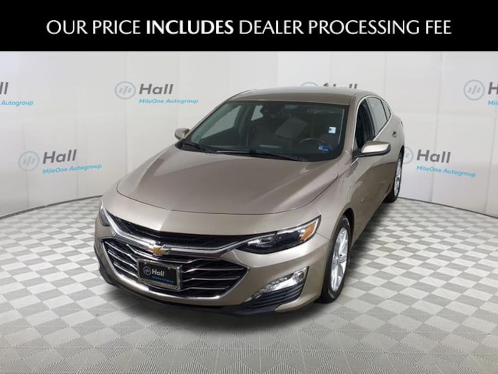 Used 2025 Chevrolet Malibu LT Sedan