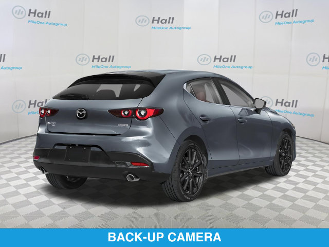 Certified 2024 Mazda Mazda3 2.5 S Carbon Edition Hatchback